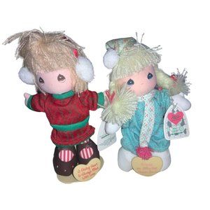 2 Applause Precious Moments 1990 Inspirations from the Heart Dolls